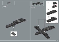 LEGO 75355 instructions page 153 – build guide