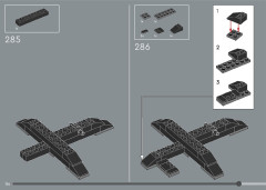 LEGO 75355 instructions page 154 – build guide