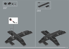 LEGO 75355 instructions page 155 – build guide