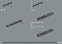 LEGO 75355 instructions page 156 – build guide