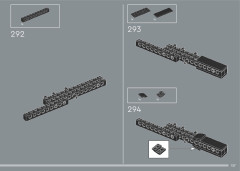 LEGO 75355 instructions page 157 – build guide