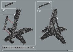 LEGO 75355 instructions page 158 – build guide