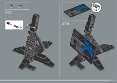 LEGO 75355 instructions page 159 – build guide