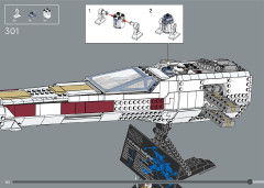 LEGO 75355 instructions page 162 – build guide