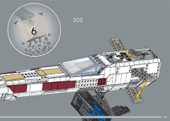 LEGO 75355 instructions page 163 – build guide