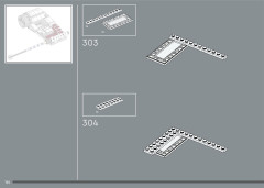 LEGO 75355 instructions page 164 – build guide