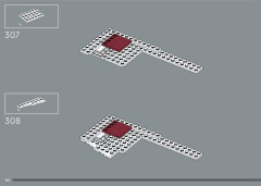 LEGO 75355 instructions page 166 – build guide