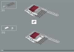 LEGO 75355 instructions page 168 – build guide