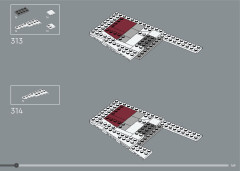 LEGO 75355 instructions page 169 – build guide