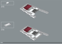 LEGO 75355 instructions page 170 – build guide