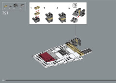 LEGO 75355 instructions page 174 – build guide
