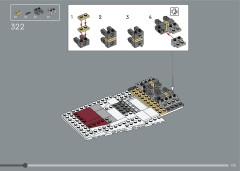 LEGO 75355 instructions page 175 – build guide