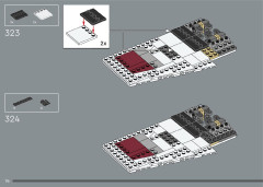 LEGO 75355 instructions page 176 – build guide