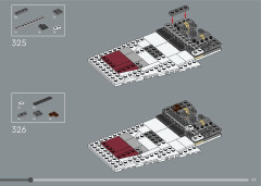 LEGO 75355 instructions page 177 – build guide