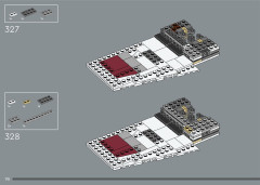 LEGO 75355 instructions page 178 – build guide