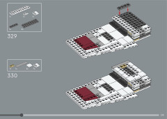 LEGO 75355 instructions page 179 – build guide