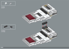 LEGO 75355 instructions page 180 – build guide