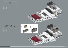 LEGO 75355 instructions page 181 – build guide