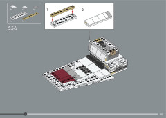 LEGO 75355 instructions page 183 – build guide