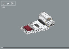 LEGO 75355 instructions page 186 – build guide