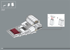 LEGO 75355 instructions page 188 – build guide