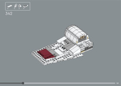 LEGO 75355 instructions page 189 – build guide