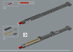 LEGO 75355 instructions page 19 – build guide