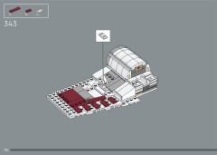 LEGO 75355 instructions page 190 – build guide