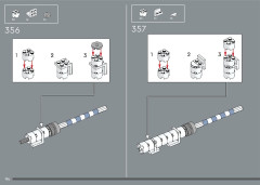 LEGO 75355 instructions page 194 – build guide