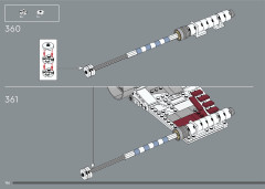 LEGO 75355 instructions page 196 – build guide