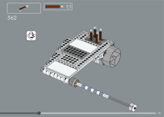 LEGO 75355 instructions page 197 – build guide