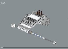 LEGO 75355 instructions page 198 – build guide