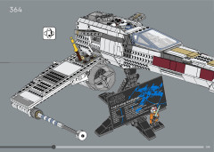 LEGO 75355 instructions page 199 – build guide