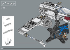 LEGO 75355 instructions page 200 – build guide