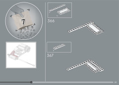 LEGO 75355 instructions page 201 – build guide