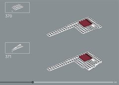 LEGO 75355 instructions page 203 – build guide