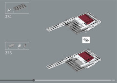 LEGO 75355 instructions page 205 – build guide
