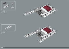 LEGO 75355 instructions page 206 – build guide