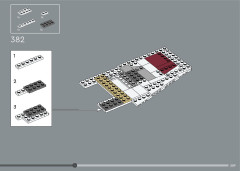 LEGO 75355 instructions page 209 – build guide
