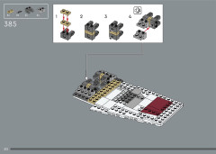 LEGO 75355 instructions page 212 – build guide