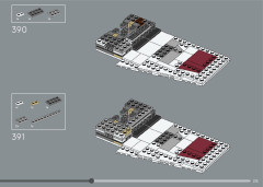 LEGO 75355 instructions page 215 – build guide