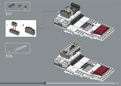 LEGO 75355 instructions page 219 – build guide