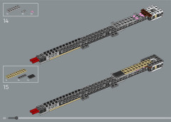 LEGO 75355 instructions page 22 – build guide