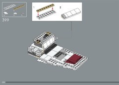 LEGO 75355 instructions page 220 – build guide