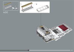 LEGO 75355 instructions page 221 – build guide