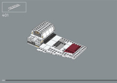 LEGO 75355 instructions page 222 – build guide