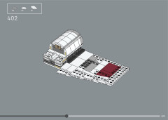 LEGO 75355 instructions page 223 – build guide