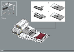 LEGO 75355 instructions page 224 – build guide