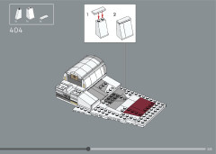 LEGO 75355 instructions page 225 – build guide