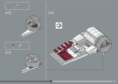 LEGO 75355 instructions page 229 – build guide